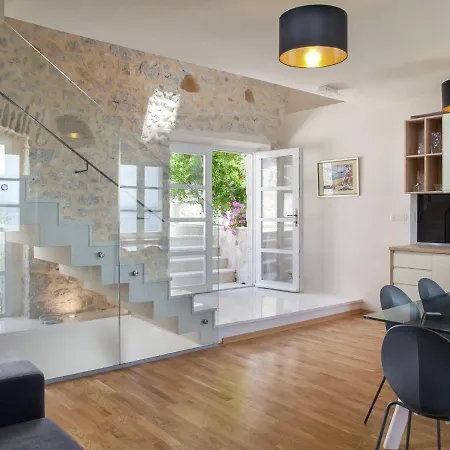 Modern In With Heated Pool Villa Podgora