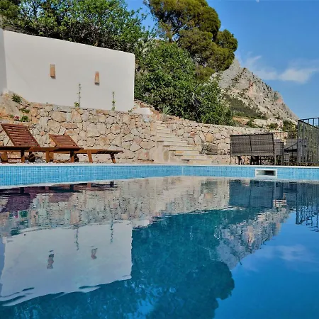 Modern In With Heated Pool Villa